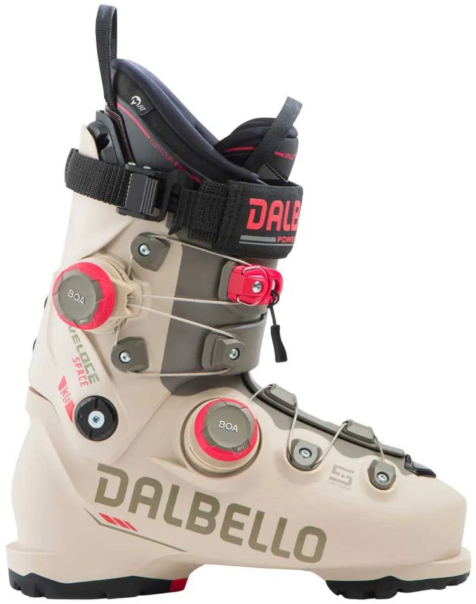 Dalbello Veloce Space 130 Dual Alpine Skischoenen 25.5 Grijs