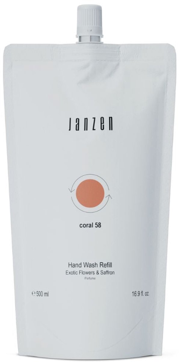 Janzen - Hand Wash Coral 58