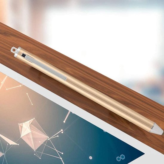 Touchscreen-pen met hoge precisie voor tablets en telefoons - 14 cm - krasbestendige zachte penpunt — afbeelding 2
