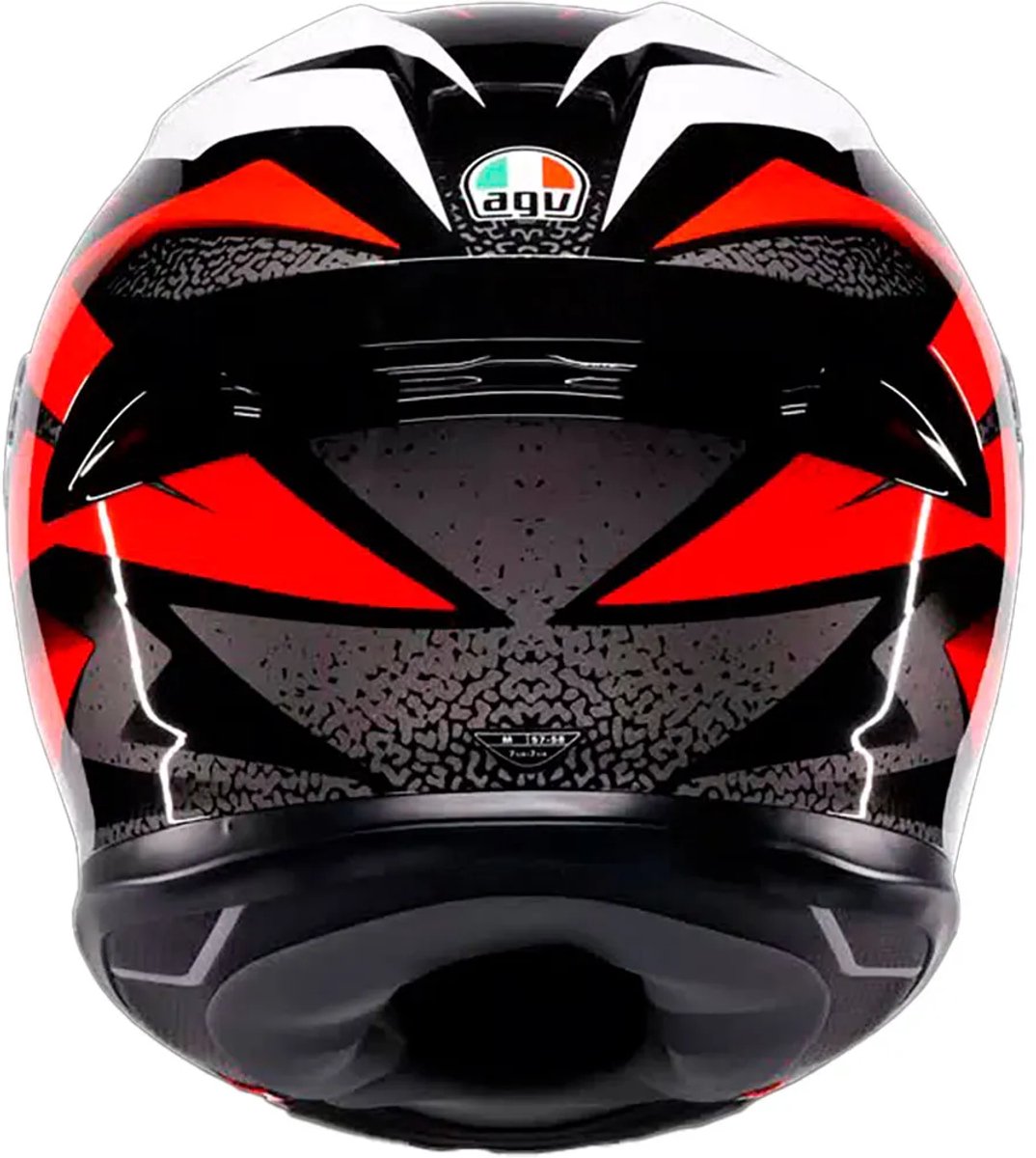 AGV K6 S Braven Helm - Maat L - – foto 2