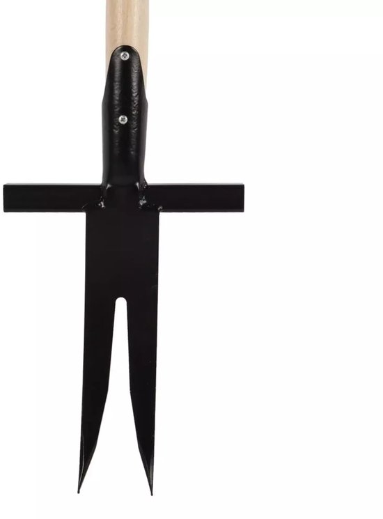 Talen Tools - Zuringsteker - Distelsteker - 2 tanden - Essenhouten steel - 85 cm van Merkloos	 — afbeelding 3