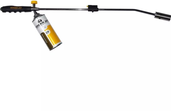 Hendrik Jan - Onkruidbrander - Gas - Piëzo ontsteking - 80 cm van Hendrik Jan — afbeelding 2