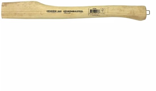Hendrik Jan - Keukenbijlsteel - Essenhout - 36 cm van Hendrik Jan — afbeelding 2