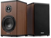 Draadloze speakers - Audizio BS20 speakerset - Luidspreker boxen met Bluetooth - Oplaadbare accu - Houtlook
