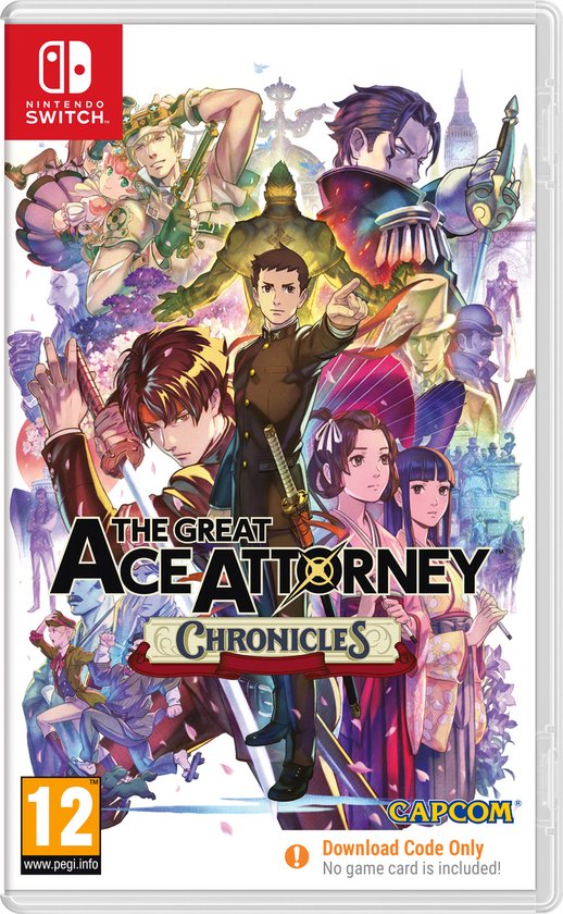 Great Attorney Chronicles - Nintendo Switch (Code in Box)
