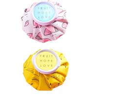 foto van Ijspakken voor warmte- en koudetherapie-herbruikbaar, geschikt voor hoofd, schouder, rug, knie, sportblessures en tandpijn-2-pack