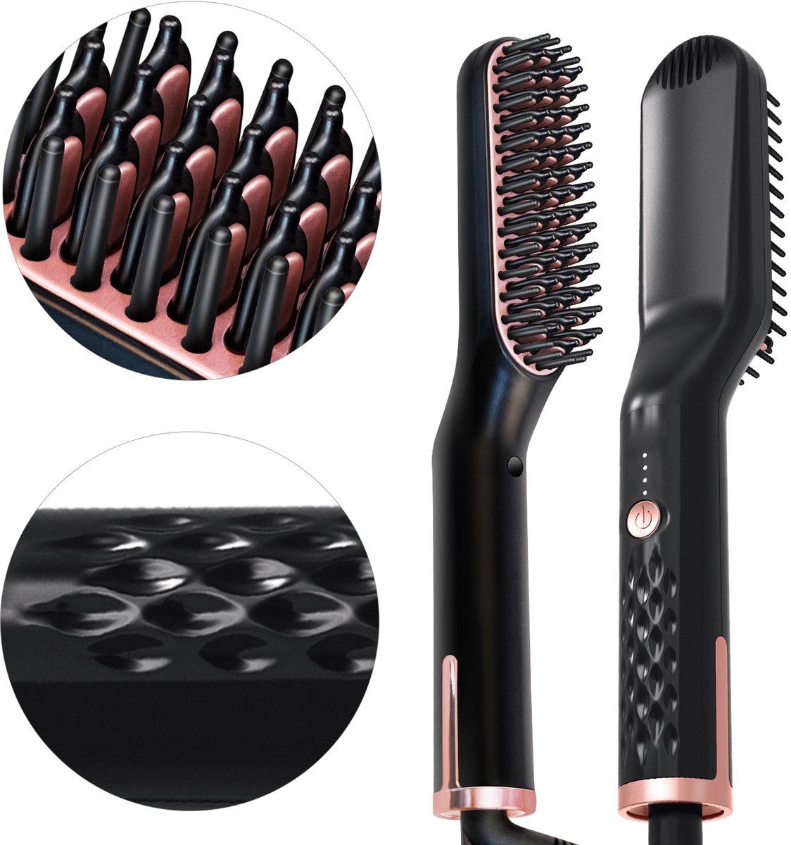 OrangeCart Herenbaard Stijltang Mini met Automatische Uitschakeling - OrangeCart - €27,89