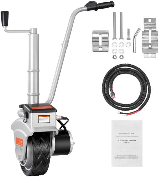 Lunekiss Trailerdolly 12V 2500 kg