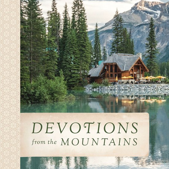 Devotions from the Mountains - cover