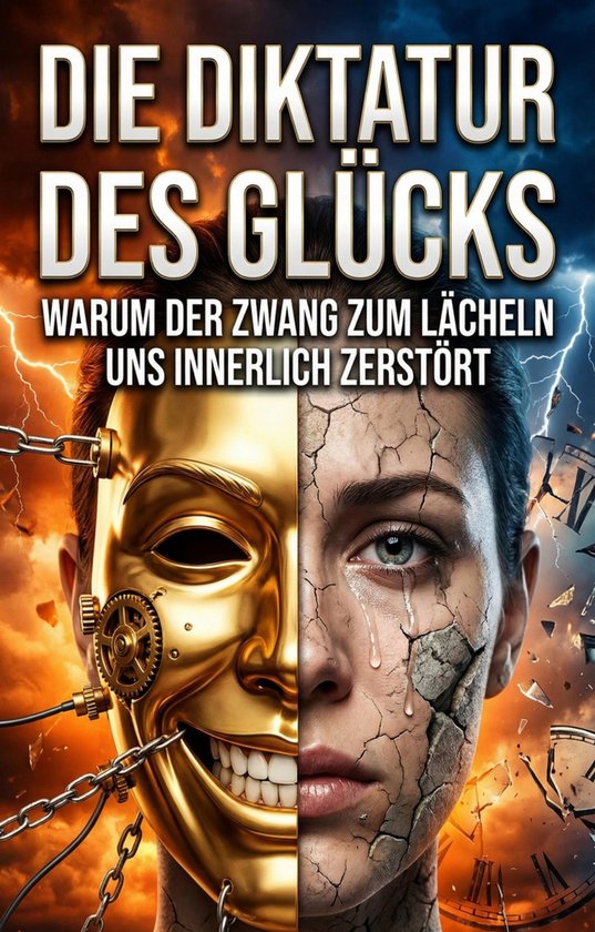 Die Diktatur des Glücks - cover