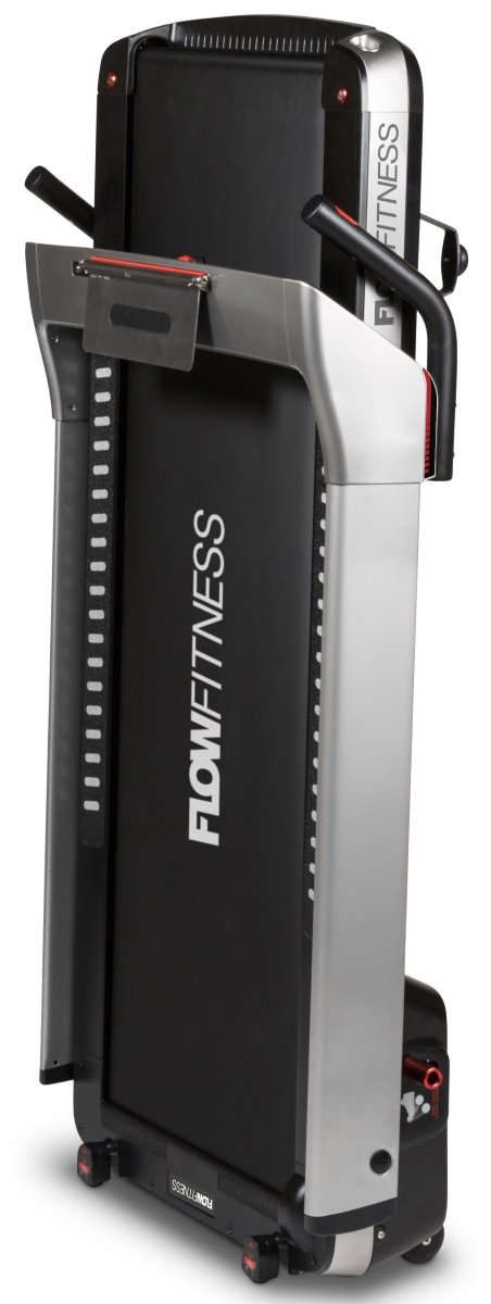 Flow Fitness DTM400i Loopband 14 km/u Grijs Inklapbaar - afbeelding 3