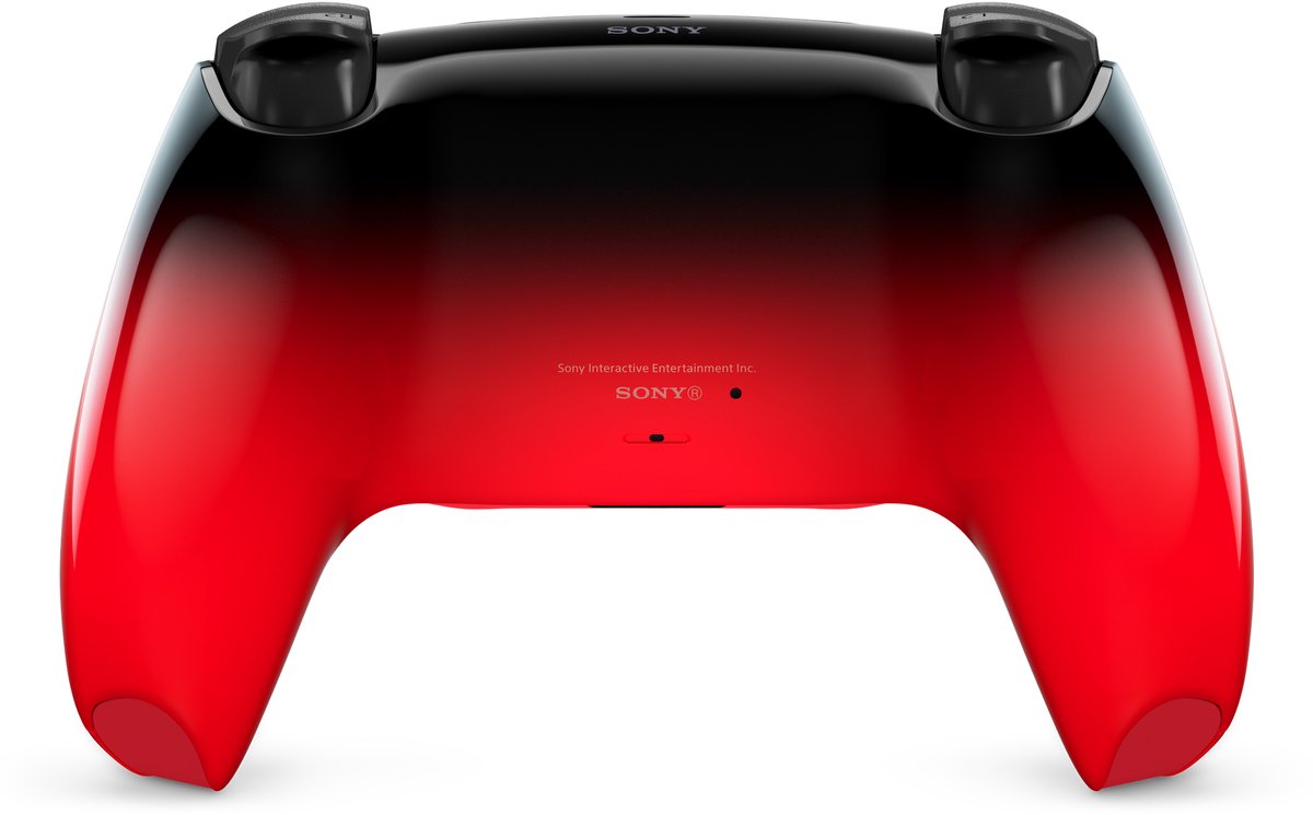 Sony PS5 DualSense Draadloze Controller - Techno Red – foto 8