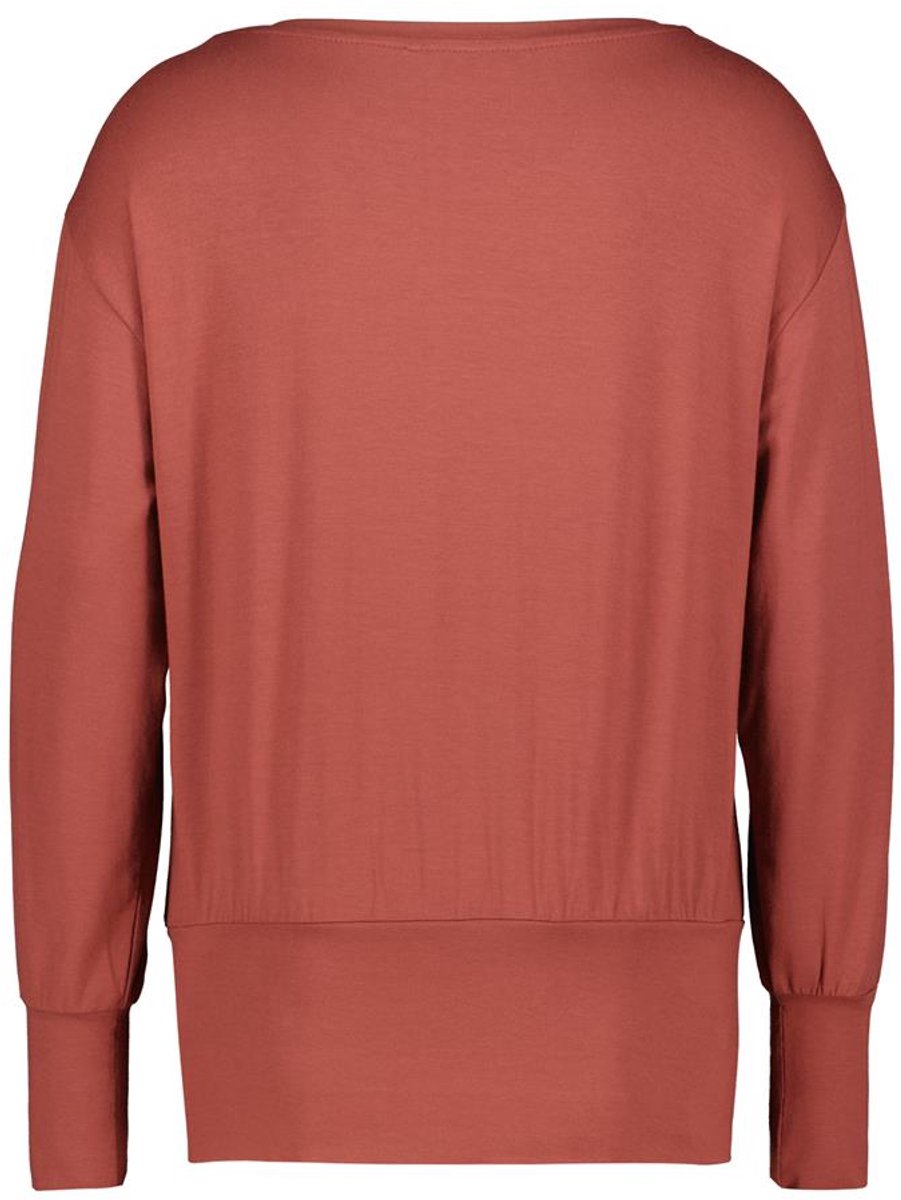 DIDI Dames LS tee Gioia Rust red maat 36