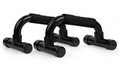 VirtuFit Push Up bars - Opdruksteunen - Kunststof - Fitness - Foam Handvaten