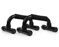 VirtuFit Push Up bars - Opdruksteunen - Kunststof - Fitness - Foam Handvaten
