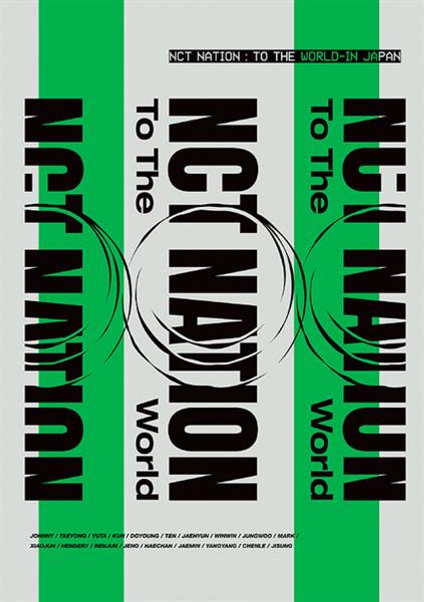 Nct - NCT Stadium Live NCT Nation: To the World - In Japan
