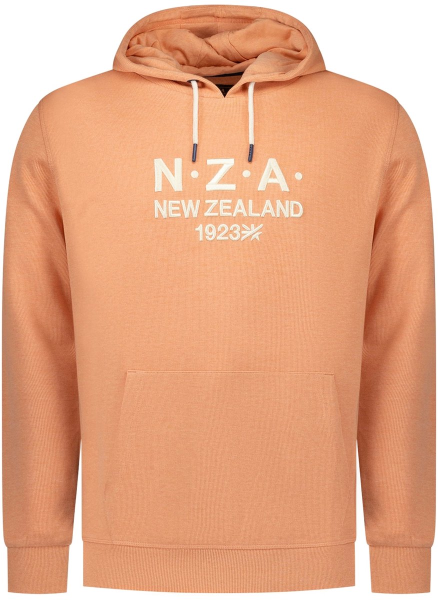 NZA - Heren Hoodie - 26AN320 - 1541 Spring Orange Melange
