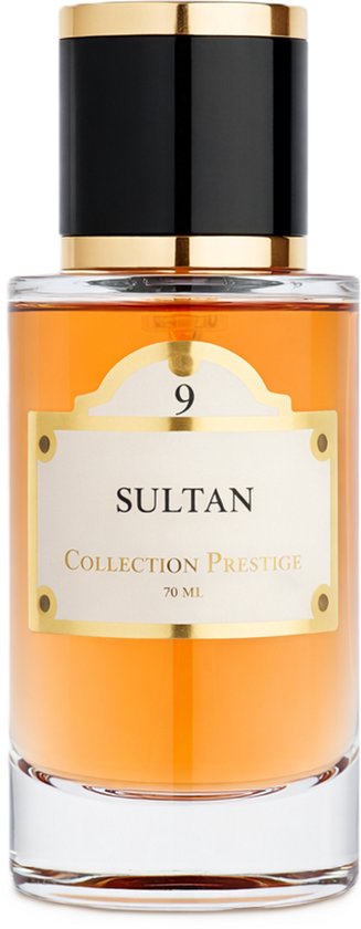 Sultan 9 Collection Prestige Paris Sultan N9 Eau de Parfum 50 ml | bol