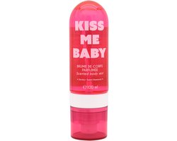Kiss Me Baby Body Mist Voor Dames - Sweet Romance - 100ml