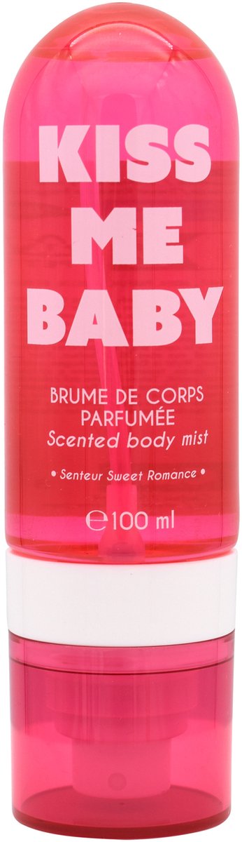 Kiss Me Baby Body Mist Voor Dames - Sweet Romance - 100ml