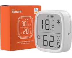 Sonoff - SNZB-02D - Temperatuurmeter