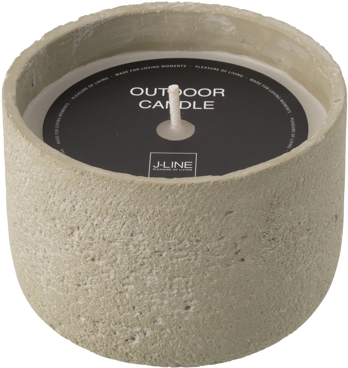 J-Line buitenkaars Rond - lichtgroen - medium - 31U