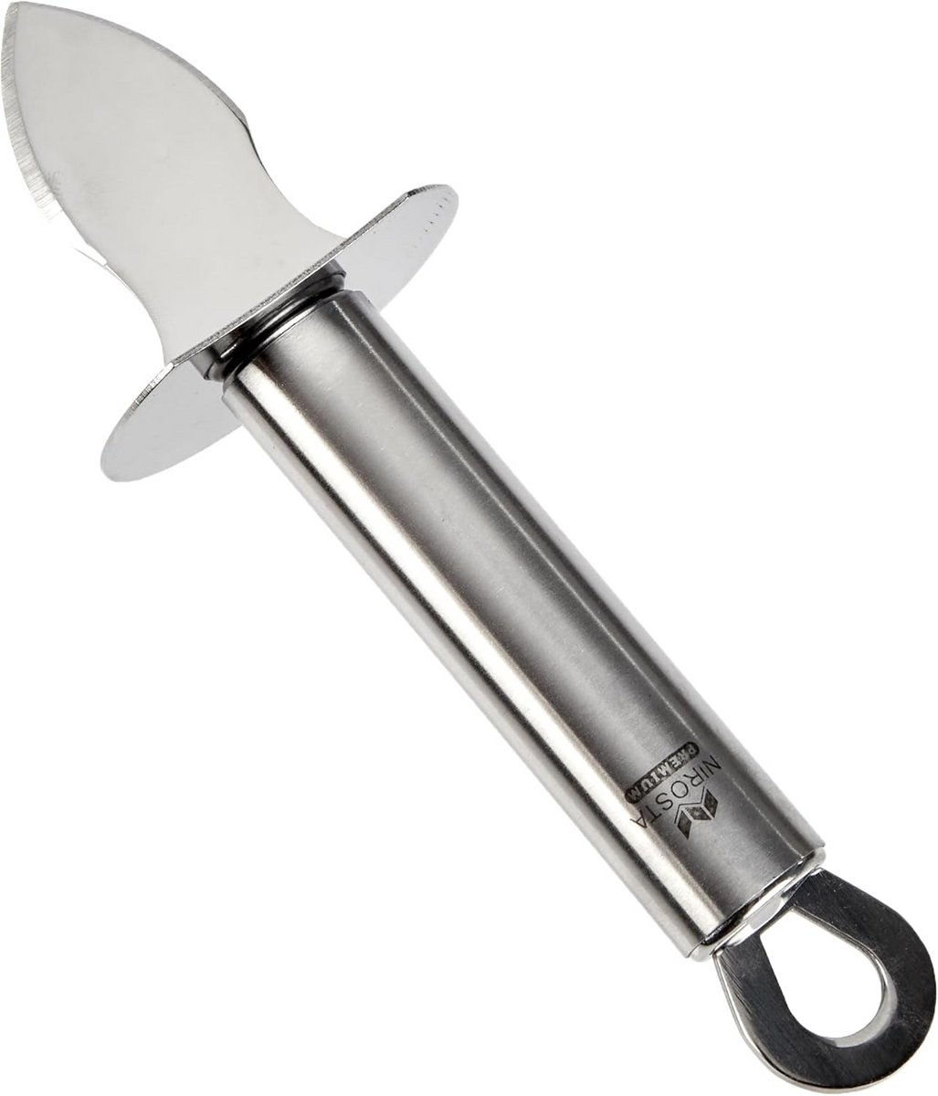 Oestermes RVS Professioneel 20 cm - Keukengerei voor Zeevruchten