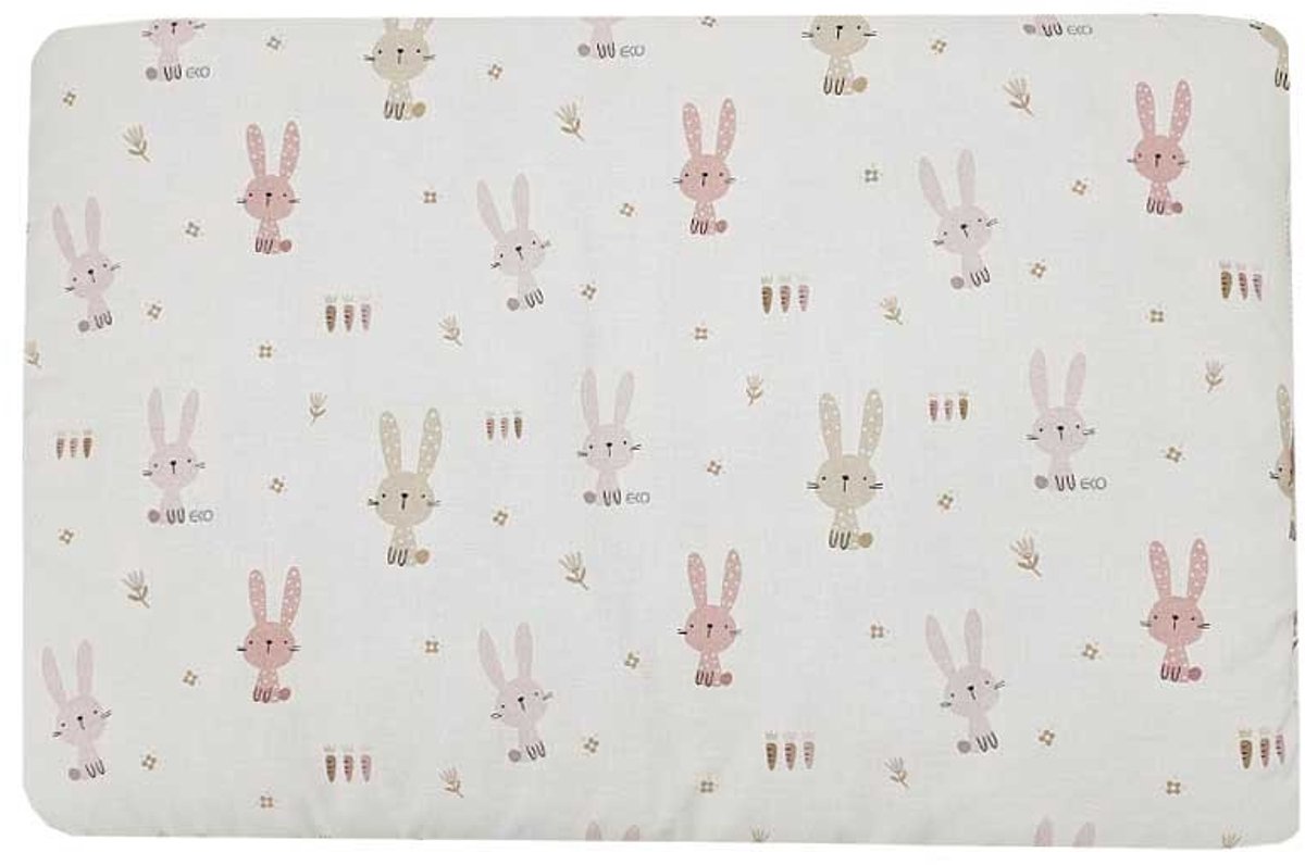 Pillow 40x60 cm BUNNY/ROSE PINK