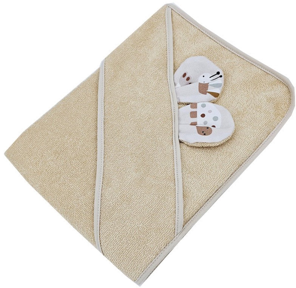 Bamboo bath cover BEES/HONEY