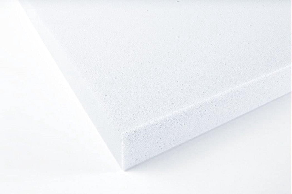 Akoestisch Schuim Zelfklevend Wit 120x60x3cm - Geluidsisolatie Panelen