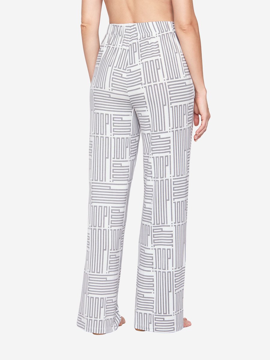 Joop! Pyjamahose Modern Deco