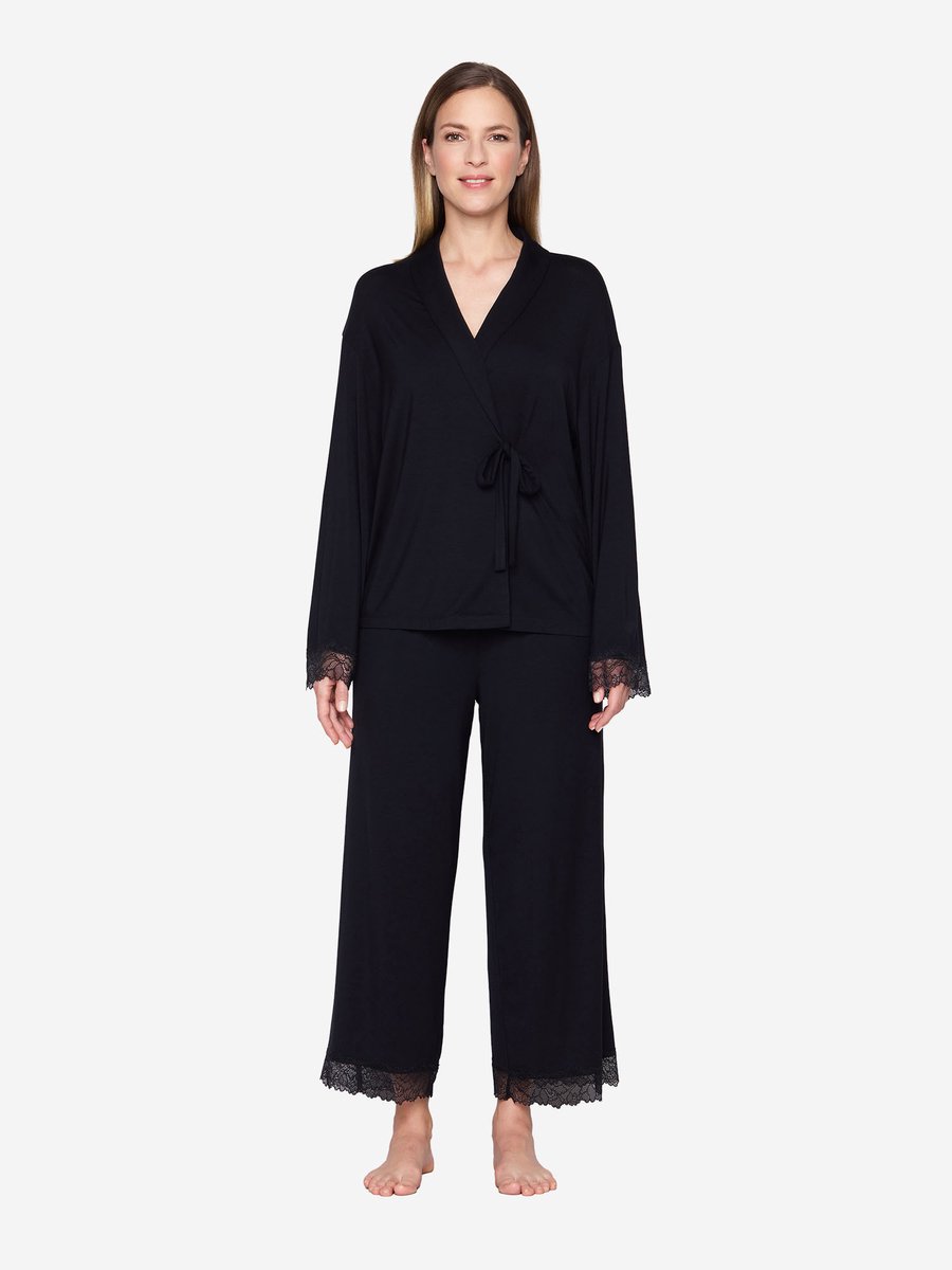 Joop! Pyjamaoberteil Grace Cardigan