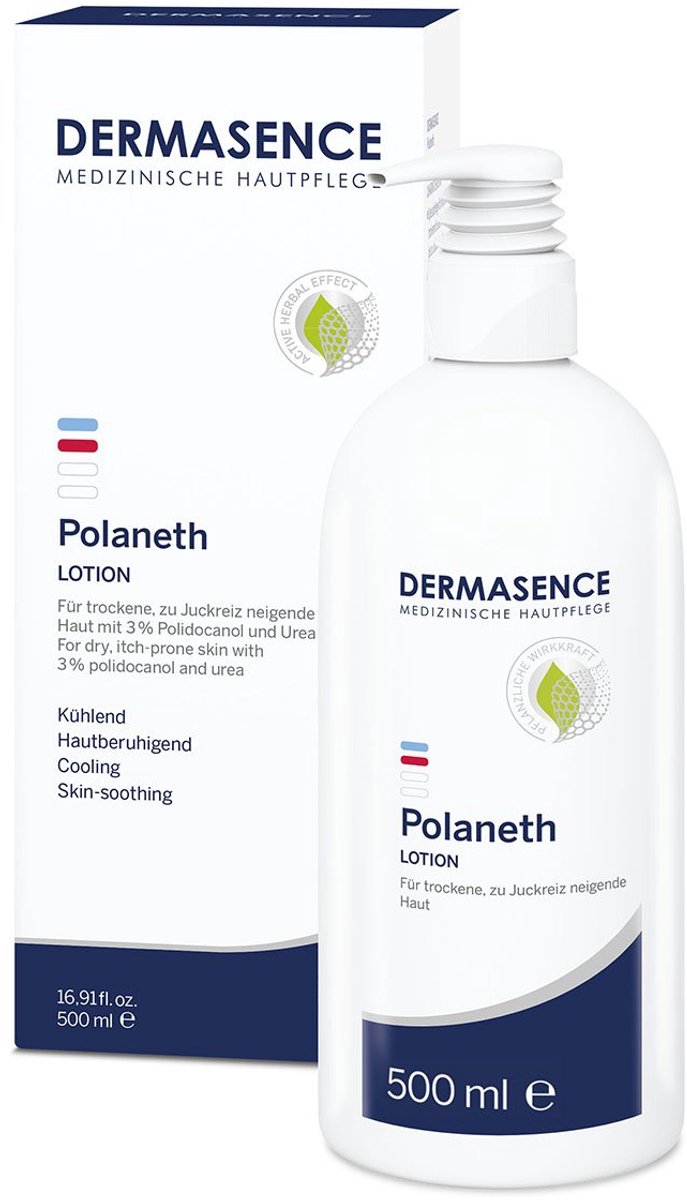 Dermasence Polaneth Lotion 500 Ml Mosquito Bite Or Processionary Caterpillar Against Itching