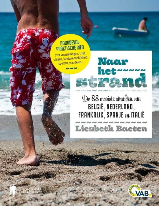 Naar het strand - cover