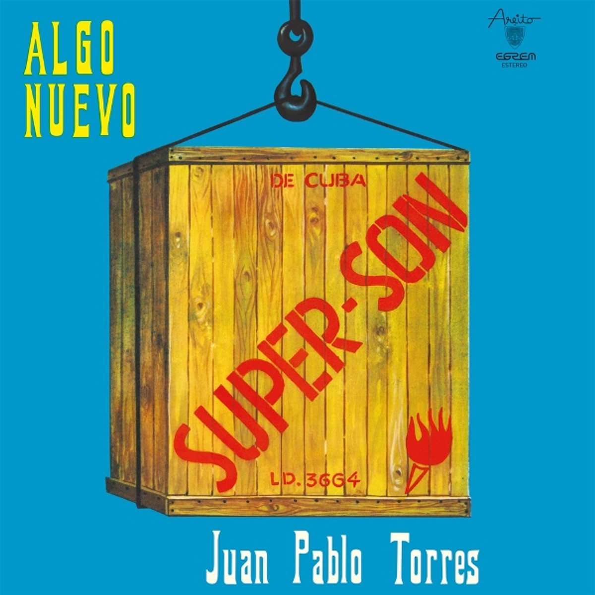 Juan Pablo Torres Y Algo Nuevo - Super Son (CD)