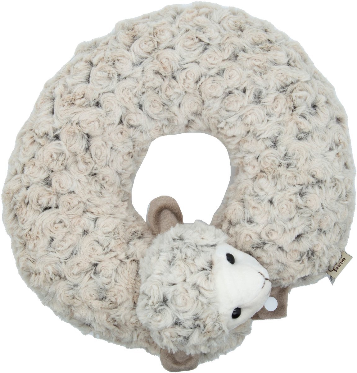 Cute since 1999 - Nekkussen met Knuffel - Lammetje Nekkussen Voor Thuis en Onderweg - Nekkussen voor jongens & meisjes - Ultiem Comfort