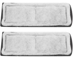Allecto- Aquarium sponsfilter - Vervanging - Intern - Filterpatronen - Biologisch - Geschikt voor aquariumfilters - Kristallen schuim aquarium spons aquarium filter vervanging, Bio-Chem interne filter, voor actieve kool filterpatronen.