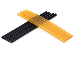 Carrosserie reparatie kit voor hagelschade - 10 smeltlijm sticks - Verveloos deuken herstellengereedschap - Autoschade verwijder set