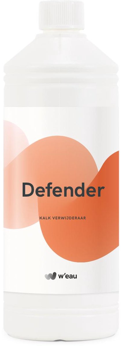 W'eau Defender - Kalk verwijderaar - 1 liter - afbeelding 2