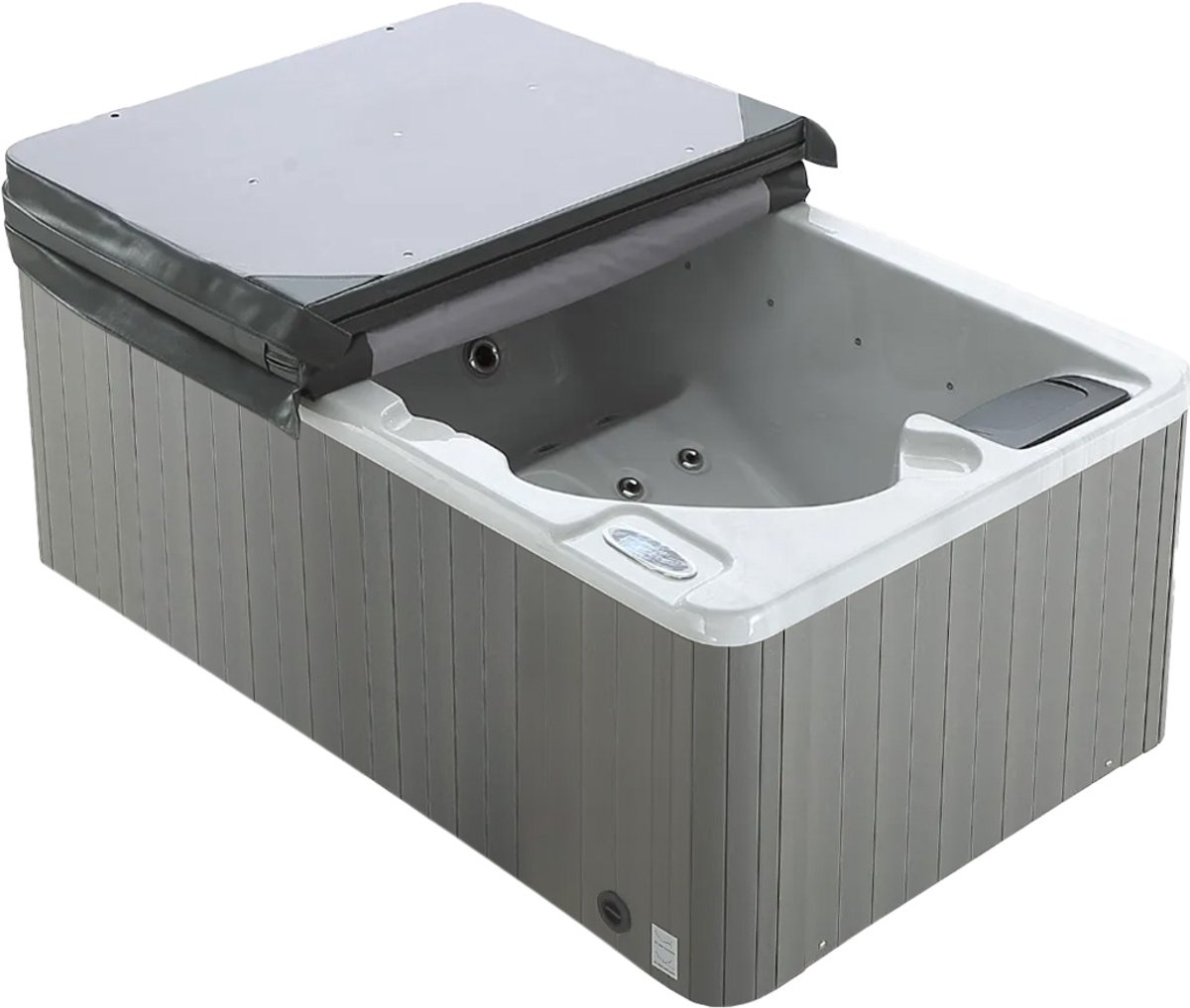 W’eau Hudson spa - 3 persoons - afbeelding 3