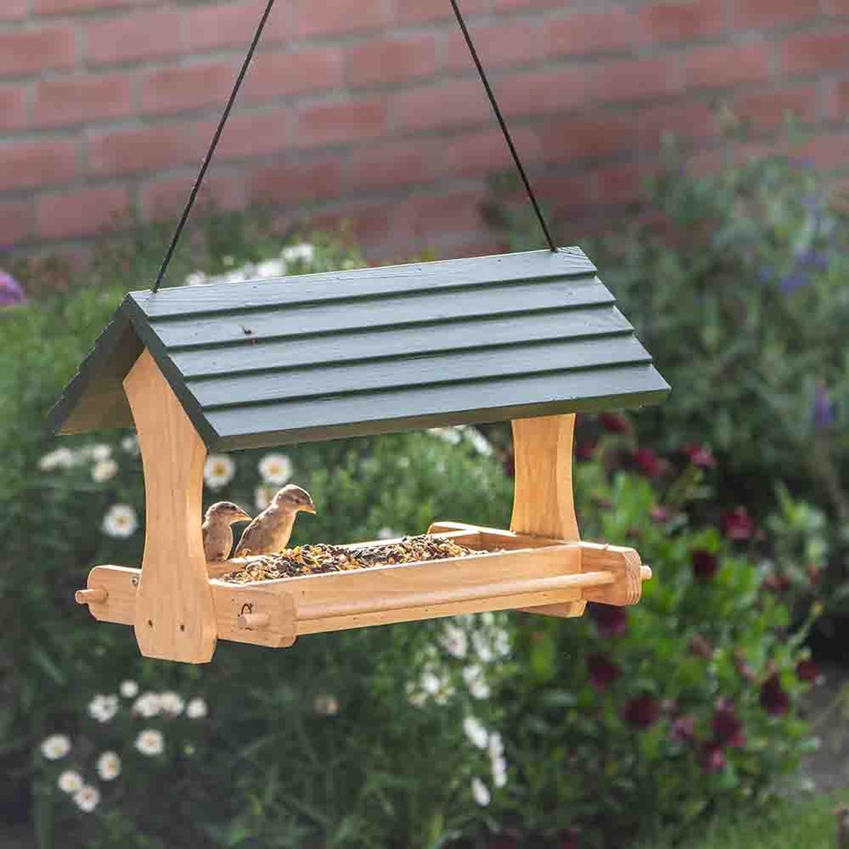 Hangende voedertafel Garland