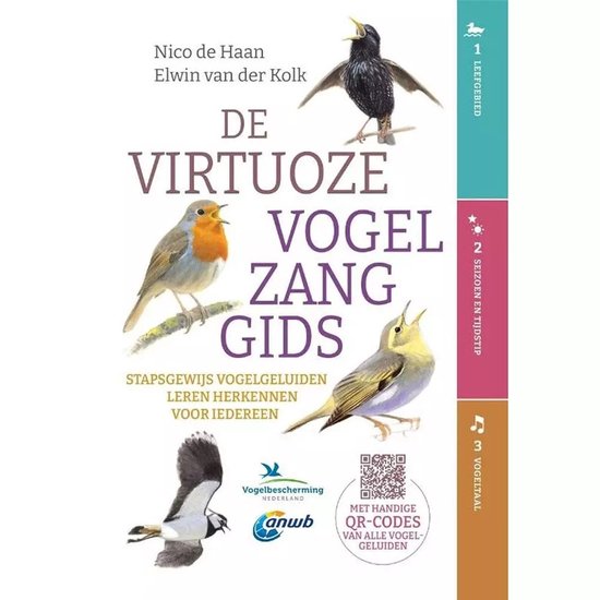 De virtuoze vogelzanggids - cover