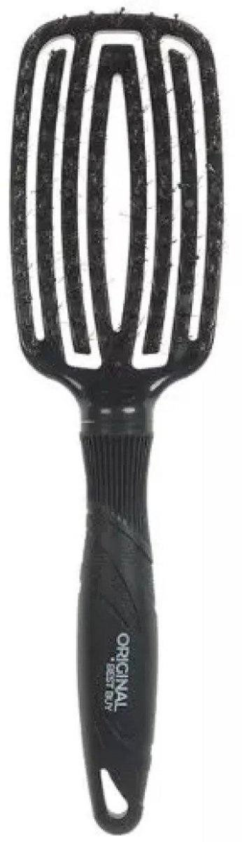 Original Best Buy Vented Detangling Brush -Zwart