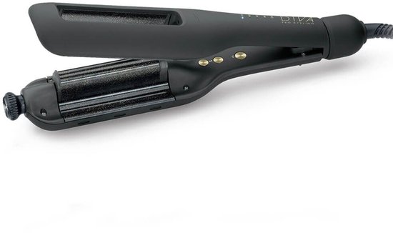 Diva Pro Precious Metals 24ct Shine Multi Waver & Curler