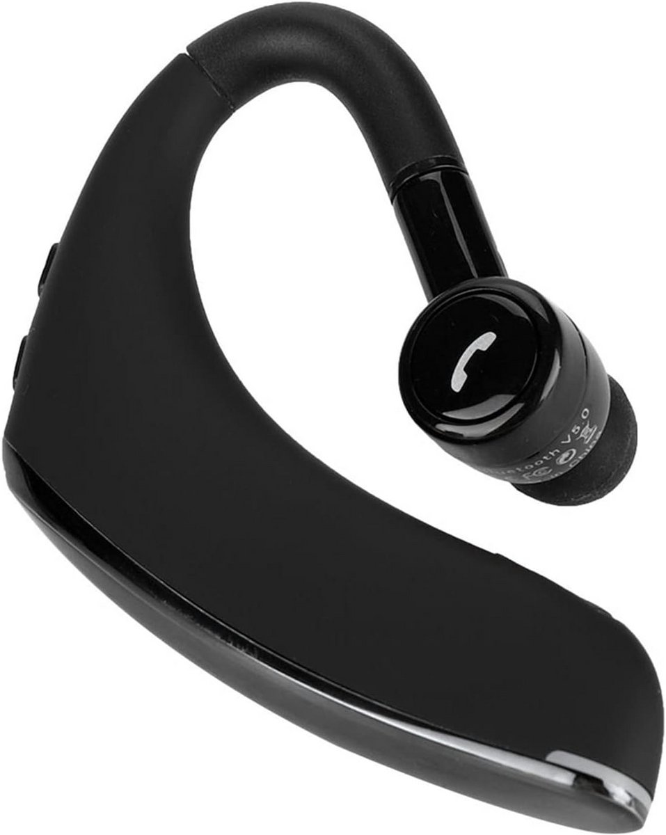 Bluetooth Headset met Lange Batterijduur en Draaibare Oorkap