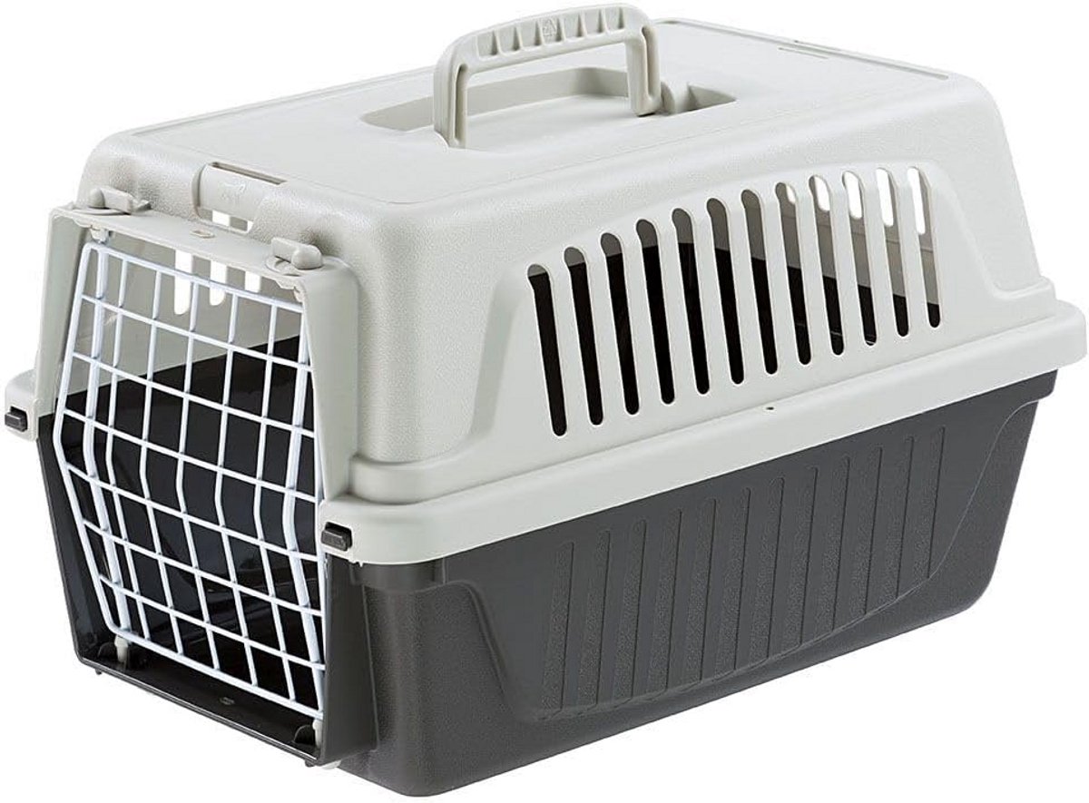 Draagbare Reistas voor Huisdieren en Katten - Stevige Transportbox Bruin