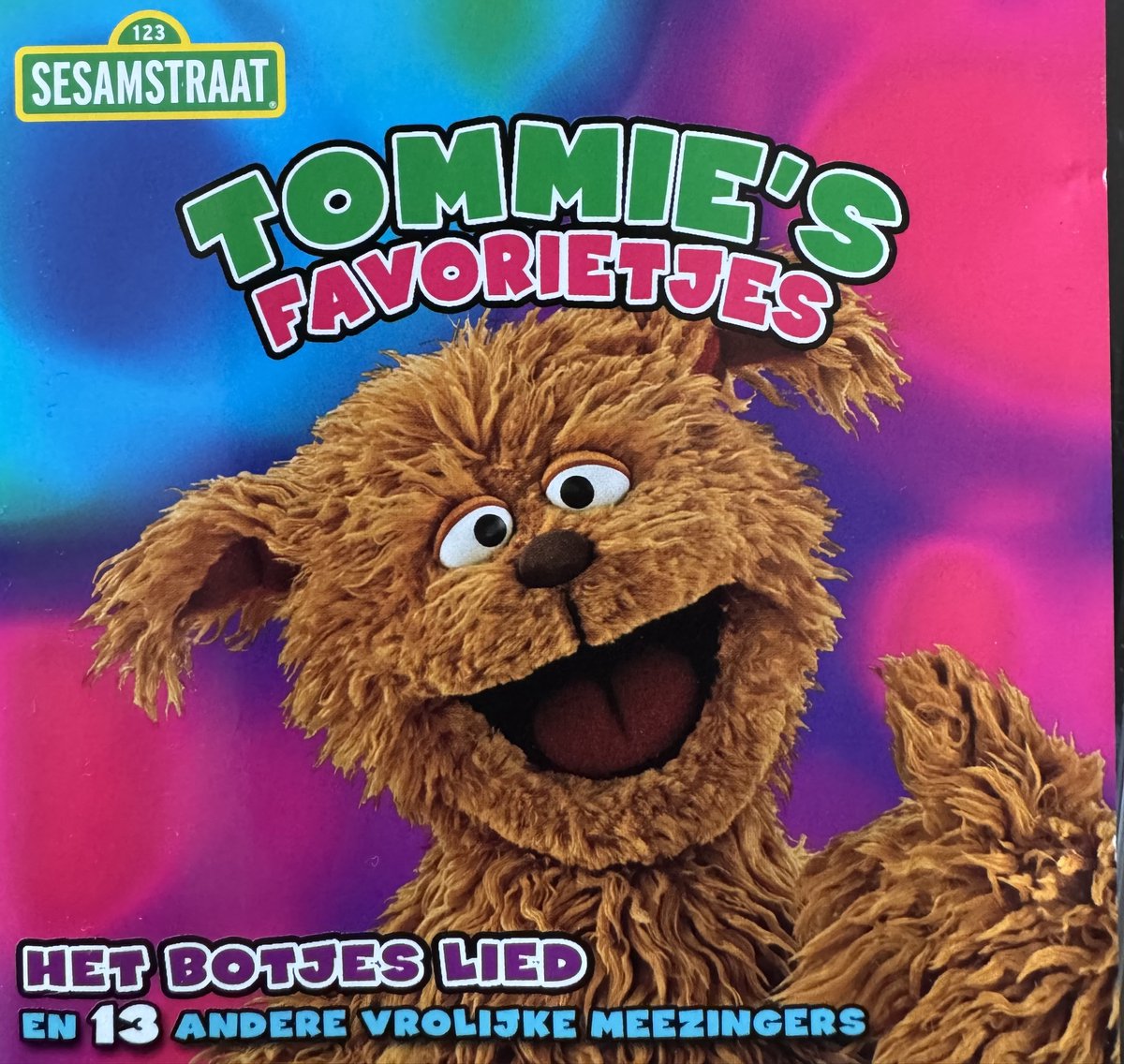 SESAMSTRAAT - Tommies Favorietjes (CD)