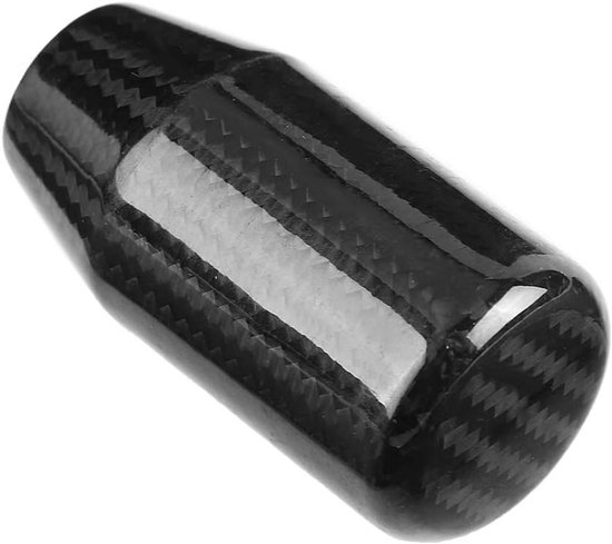 Universele Gear Pookknop Race Stijl Koolstofvezel Handgeschakelde Versnellingspook van universele — afbeelding 4