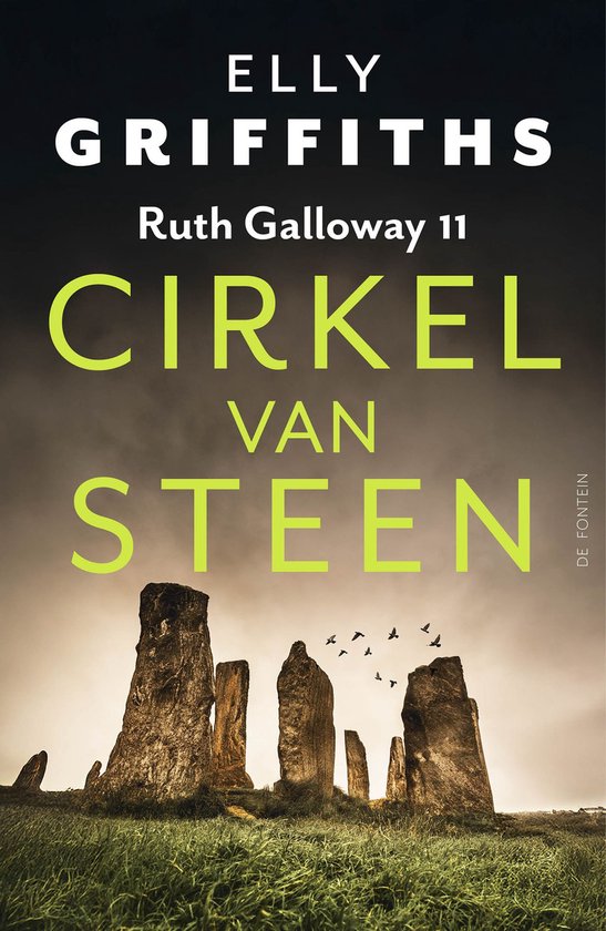 Ruth Galloway 11 - Cirkel van steen - cover