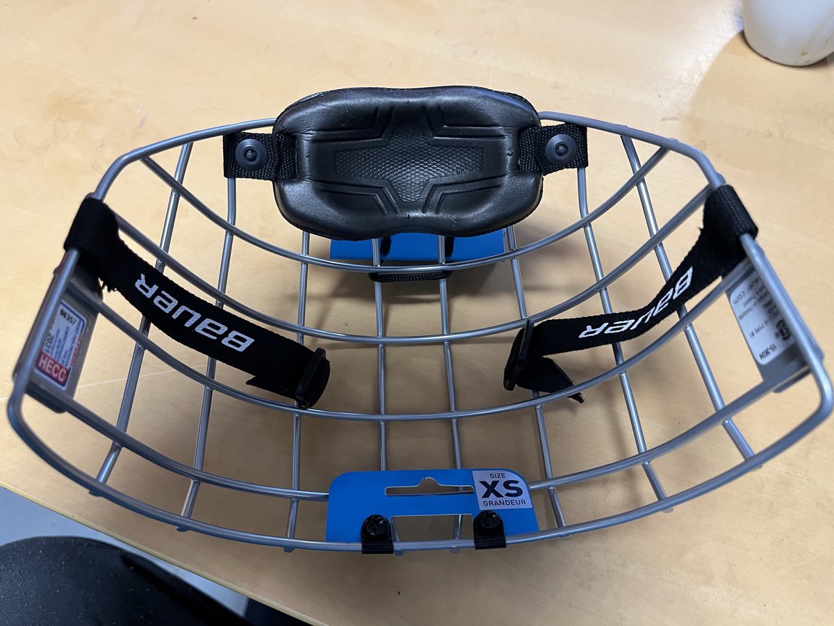 Bauer S23 Profile I Facemask - Silver